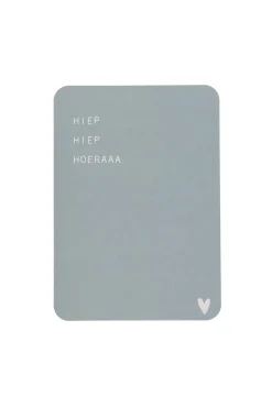 ZUSSS ansichtkaart ronde hoeken hiep hiep hoera* Kaartjes