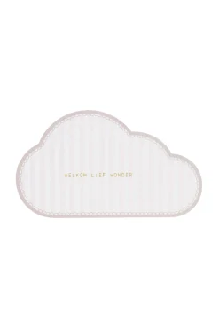 ZUSSS ansichtkaart wolk welkom* Kaartjes