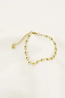 ZUSSS armband met bloemen* Armbandjes