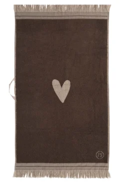 ZUSSS badhanddoek hartje* Bad