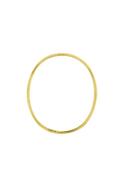 ZUSSS bangle armband met hartje* Armbandjes