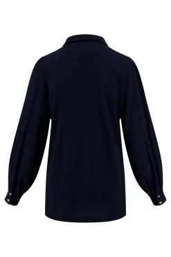ZUSSS blouse in crinkle stof* Tops