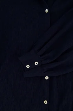 ZUSSS blouse in crinkle stof* Tops