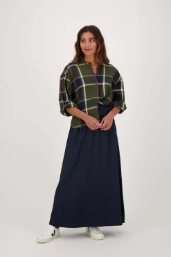 ZUSSS blouse met ruit* Tops