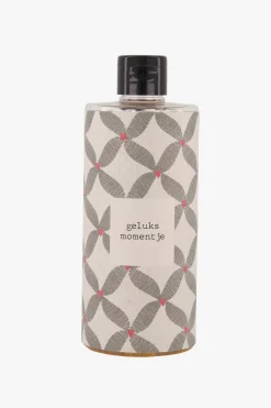 ZUSSS bodywash 500ml geluksmomentje antracietgrijs/roze rood* Verzorgingsproducten