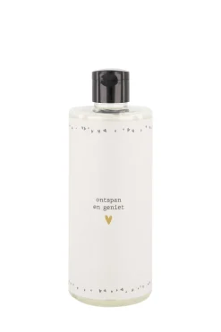ZUSSS bodywash 500ml ontspan en geniet antracietgrijs/off white* Verzorgingsproducten