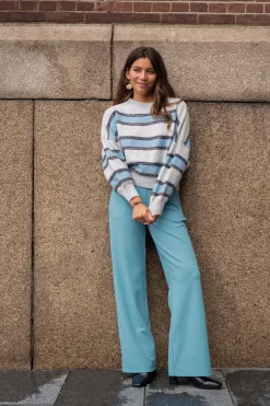 ZUSSS broek met elastaan* Broeken & Jeans
