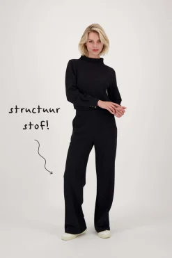 ZUSSS broek met structuur* Broeken & Jeans