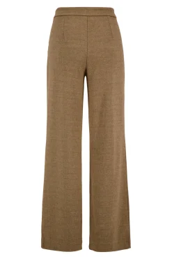 ZUSSS broek met visgraat structuur* Broeken & Jeans