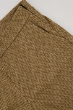 ZUSSS broek met visgraat structuur* Broeken & Jeans