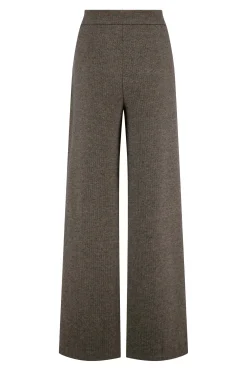 ZUSSS broek met visgraat structuur* Broeken & Jeans