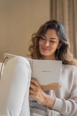ZUSSS bucketlist invulboekje* Notitieboeken & Schrijfwaren