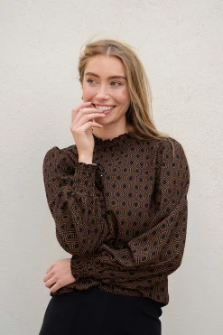 ZUSSS col met blockprint* Tops