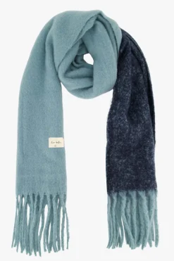 ZUSSS colorblock sjaal* Sjaals & Accessoires