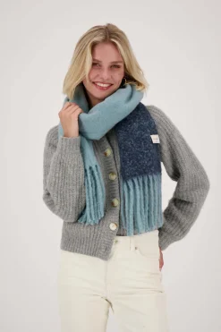 ZUSSS colorblock sjaal* Sjaals & Accessoires