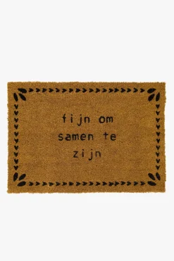 ZUSSS deurmat fijn om samen te zijn* Overige Woonaccessoires