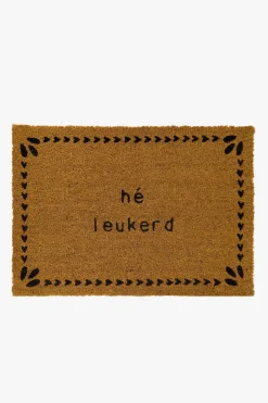 ZUSSS deurmat he leukerd* Overige Woonaccessoires