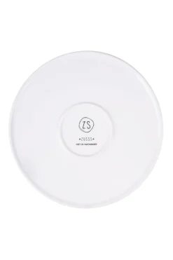 ZUSSS dinerbord hartje wit* Servies