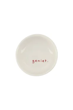 ZUSSS dipschaaltje geniet* Servies