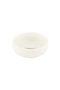 ZUSSS dipschaaltje leukerd wit* Servies