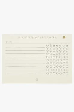 ZUSSS doelenboekje* Planners