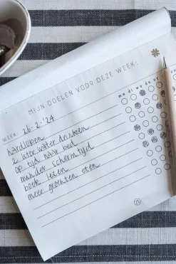 ZUSSS doelenboekje* Planners