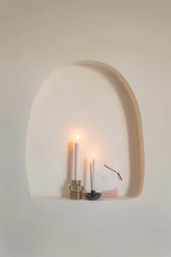 ZUSSS doosje met 10 smalle kaarsjes 17cm* Kaarsen