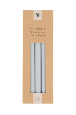 ZUSSS doosje met 10 smalle kaarsjes* Kaarsen