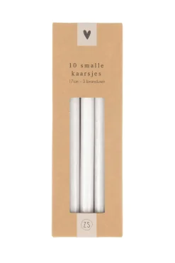 ZUSSS doosje met 10 smalle kaarsjes* Kaarsen