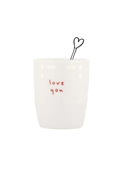 ZUSSS espressokopje love you* Servies