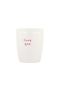 ZUSSS espressokopje love you* Servies
