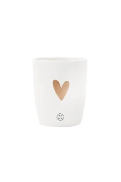 ZUSSS espressomokje goud hartje* Servies