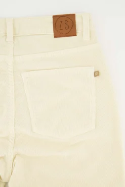 ZUSSS flared corduroy broek* Broeken & Jeans