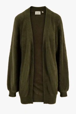 ZUSSS fluffy vest* Vesten
