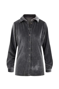 ZUSSS fluwelen blouse* Tops