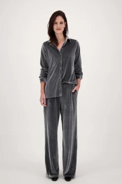 ZUSSS fluwelen blouse* Tops