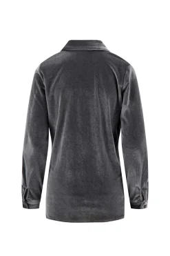 ZUSSS fluwelen blouse* Tops