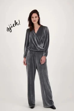 ZUSSS fluwelen broek* Broeken & Jeans