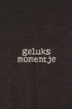 ZUSSS gastendoekje geluksmomentje grijs* Verzorgingsproducten