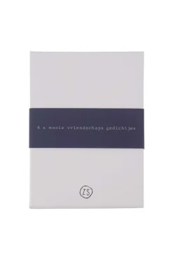 ZUSSS gedichtenbundel vriendschap* Kaartjes