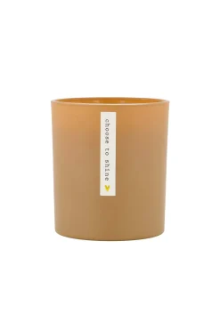 ZUSSS geurkaars in glas choose to shine* Geurkaarsen