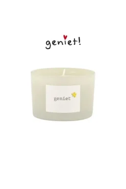 ZUSSS geurkaars in glas geniet S* Geurkaarsen