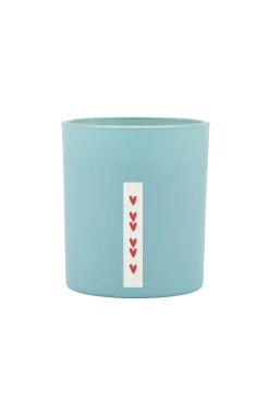 ZUSSS geurkaars in glas hartje* Geurkaarsen