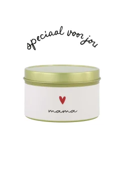 ZUSSS geurkaars in katoenen zakje mama* Geurkaarsen