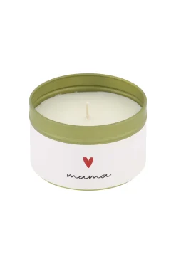 ZUSSS geurkaars in katoenen zakje mama* Geurkaarsen