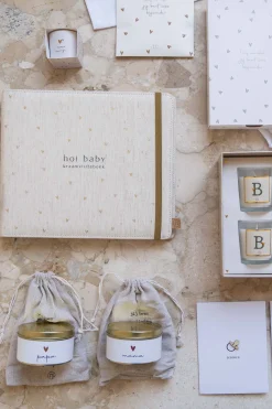 ZUSSS geurkaars in katoenen zakje mama* Geurkaarsen