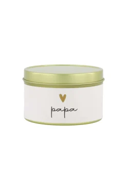 ZUSSS geurkaars in katoenen zakje papa* Geurkaarsen