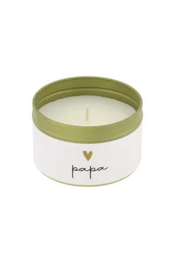 ZUSSS geurkaars in katoenen zakje papa* Geurkaarsen