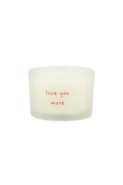 ZUSSS geurkaars in wikkel love you more* Geurkaarsen