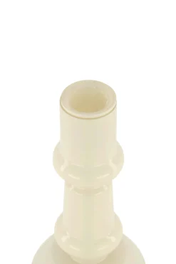 ZUSSS glazen kandelaar 18cm* Kaarsen|Kaarsenhouders